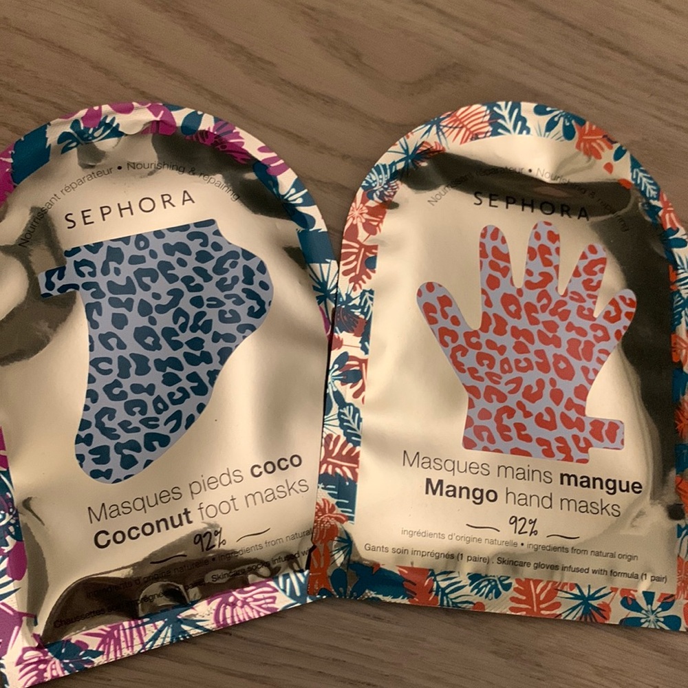 Sephora Hand & Foot Masks